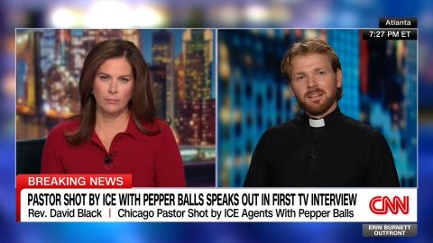 <p>Pastor hit by ICE pepper balls granted restraining order against government.</p>