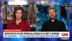 <p>Pastor hit by ICE pepper balls granted restraining order against government.</p>