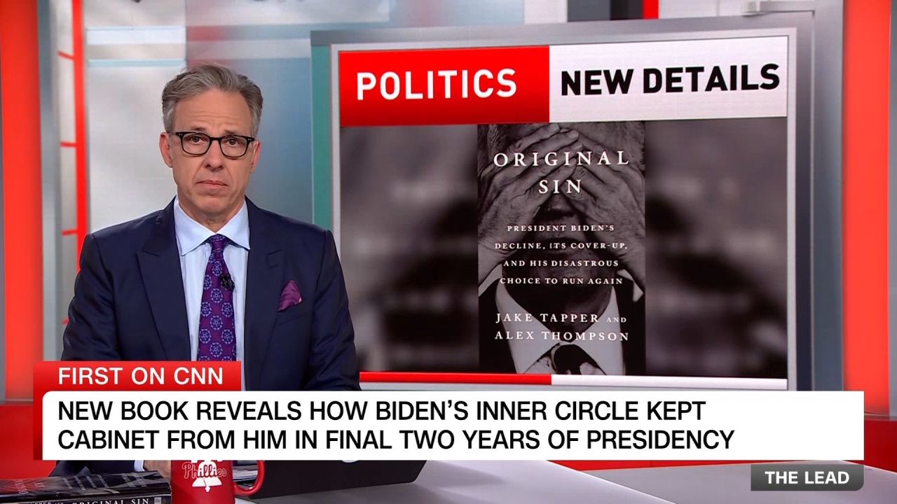 <p>CNN's Jake Tapper reports</p>