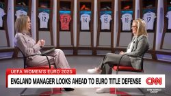 <p>CNN World Sport's Amanda Davies sits down with England women's national football team head coach Sarina Wiegman ahead of next month's UEFA Women's EURO 2025.</p>