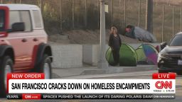 <p>After California's governor last month urged local governments to dismantle encampments of homeless people, San Francisco's mayor is taking an aggressive approach. CNN's Nick Watt reports.?</p>