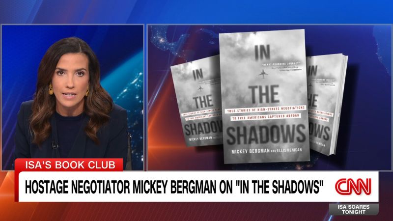 Mickey Bergman’s new book looks at true stories of high-stakes hostage negotiations