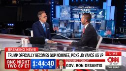 <p>Eric Trump joins The Lead</p>