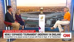 <p>Ahead of the 10th edition of the Women's Rugby World Cup, World Sport's Amanda Davis spoke with its managing director Sarah Massey, and Shaunagh Brown who played for England in the 2022 final. </p>