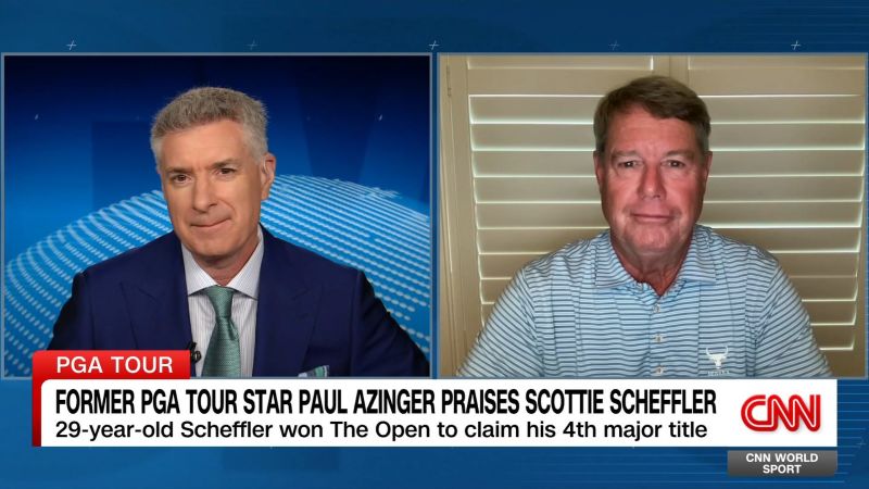 Scottie Scheffler Wins Fourth Major, Matches Tiger Woods' PGA Tour Pace