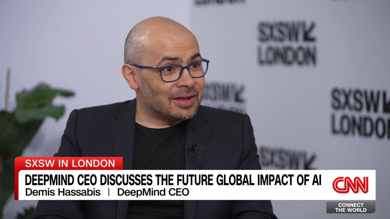 <p>CNN's Anna Stewart sat down with the CEO of Google's DeepMind project to get his take on whether artificial intelligence will spark a "jobpocalypse."</p>