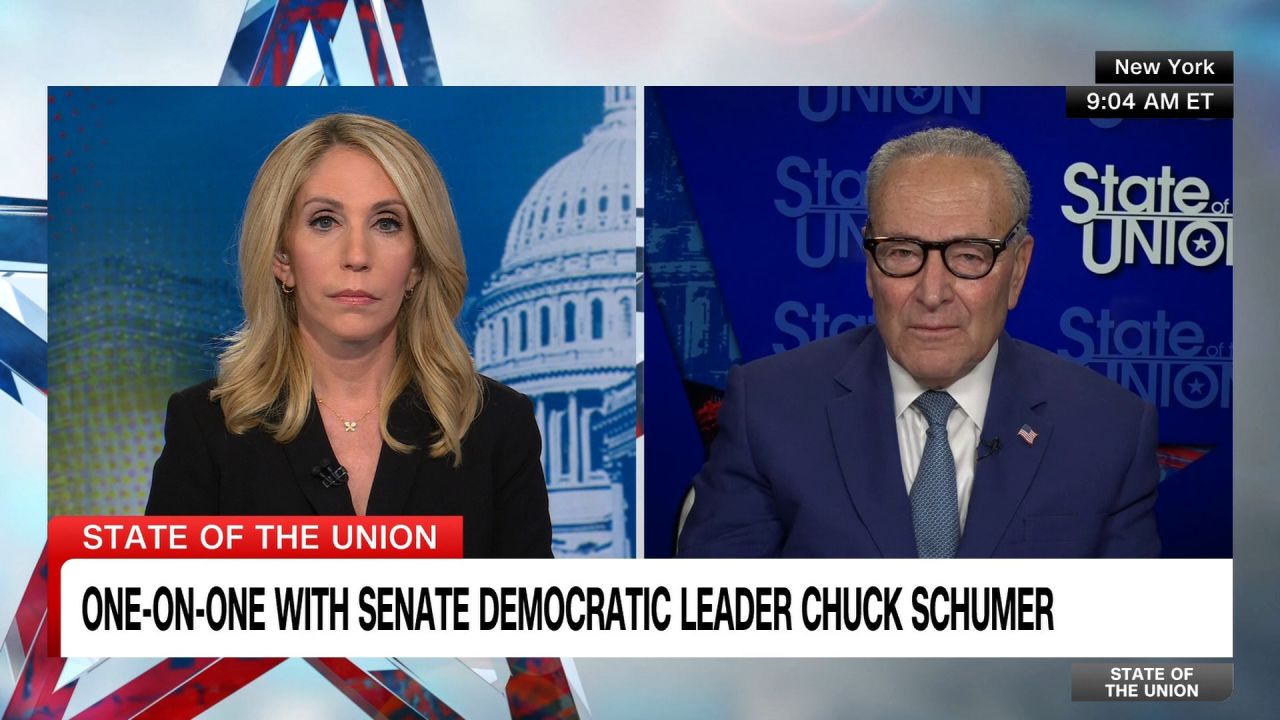 <p>Dana presses Senate Minority Leader Chuck Schumer on whether he will allow Democrats to shut the government down when funding runs out on the end of the month. Plus, he responds to Trump ramping up pressure on the DOJ to go after his political enemies. </p>