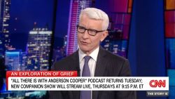 <p>Anderson Cooper joins Elex Michaelson on set to discuss the return of his podcast, “All There Is with Anderson Cooper.” </p>