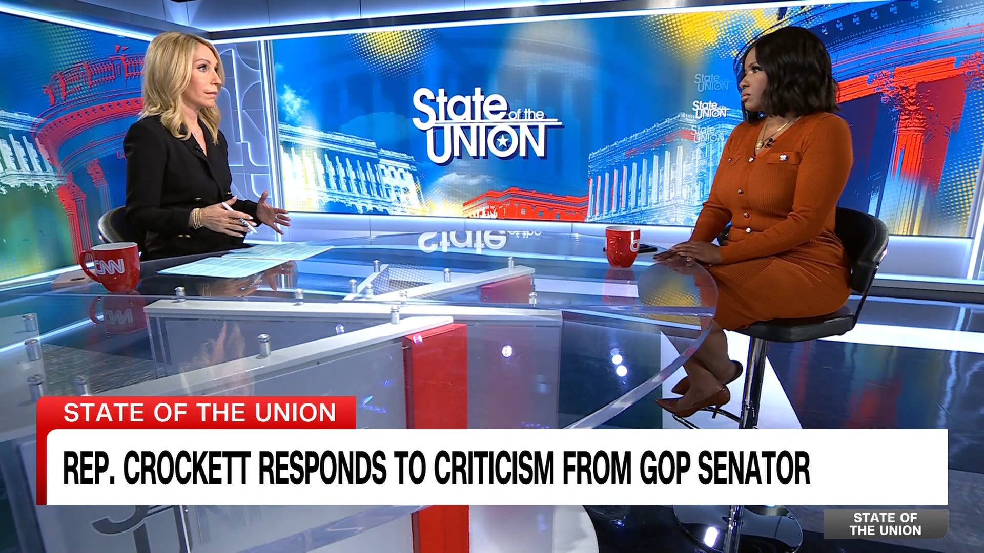 Rep. Jasmine Crockett explains why she voted against the House resolution  honoring Charlie Kirk's life