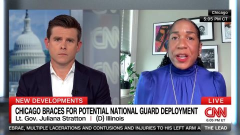 <p>Lt. Gov. Juliana Stratton joins The Lead </p>