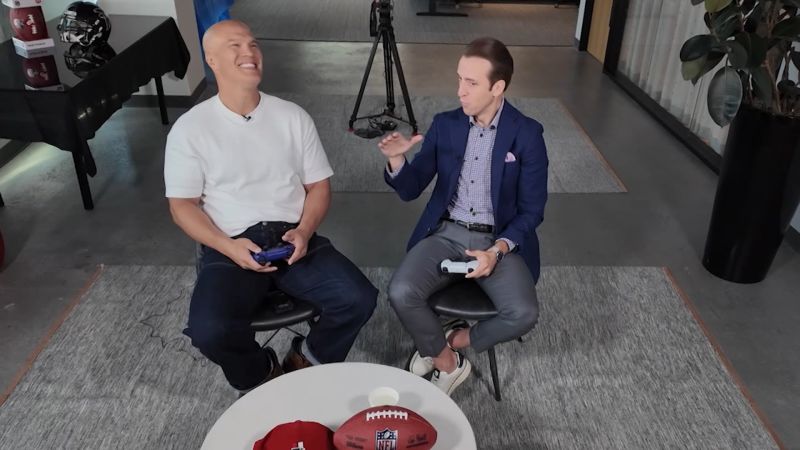 CNN meets the voice of the Atlanta Braves