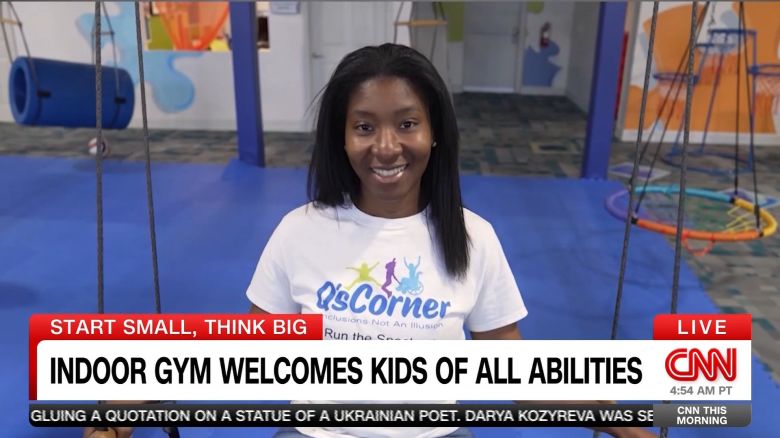 <p>When a North Carolina mom couldn't find a play space to accommodate her son with Autism, she started her own - Q's Corner. </p>