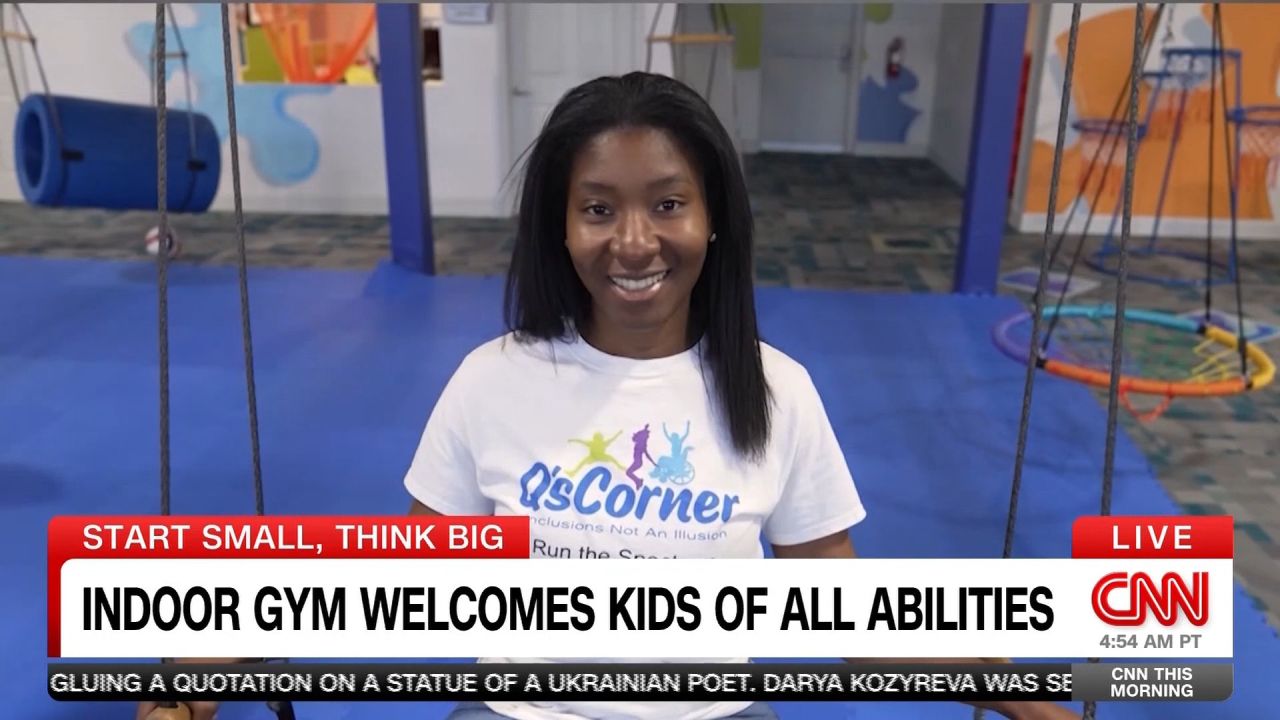 <p>When a North Carolina mom couldn't find a play space to accommodate her son with Autism, she started her own - Q's Corner. </p>