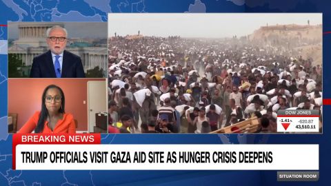 <p>Dr. Zeena Salman, a pediatric oncologist and founder of the organization HEAL Palestine, told CNN's Wolf Blitzer what's happening in Gaza is "the decimation of a healthcare system."</p>