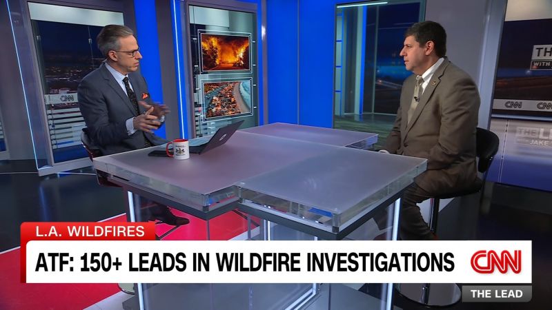 ATF Director on evidence in the L.A. wildfire investigations