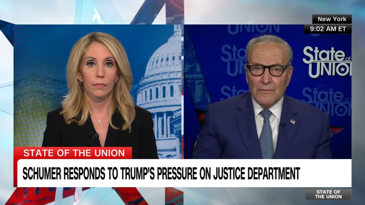 <p>Dana presses Senate Minority Leader Chuck Schumer on whether he will allow Democrats to shut the government down when funding runs out on the end of the month. Plus, he responds to Trump ramping up pressure on the DOJ to go after his political enemies. </p>