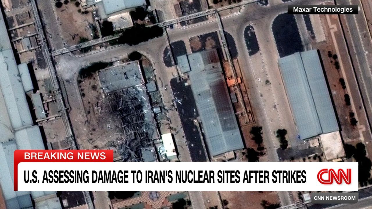 <p>Matthew Chance reports on the damage in Iran and what it could mean for the future of the country's nuclear program.</p>