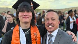 <p>In 2010, Detective Sgt. Jeff Sheaman helped rescue a stranded family during a freezing storm in Wyoming -- and his quick thinking kept their toddler alive. Fifteen years later, that child found a special way to reunite and thank the man who saved his life. CNN’s Natasha Chen shares the story.</p>
