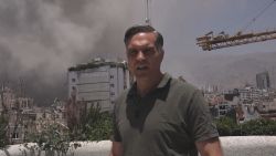 <p>Major Israeli airstrikes have rocked the north of Tehran on Monday. CNN's Fred Pleitgen shows the aftermath on the attack.</p>