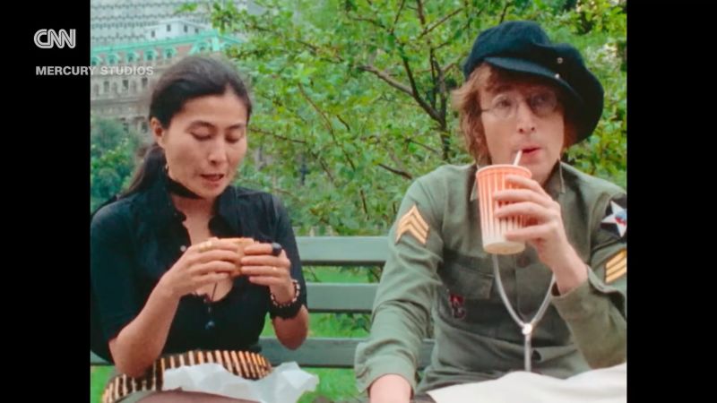 John Lennon and Yoko Ono documentary