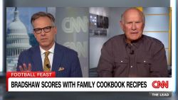 <p>Terry Bradshaw joins The Lead</p>