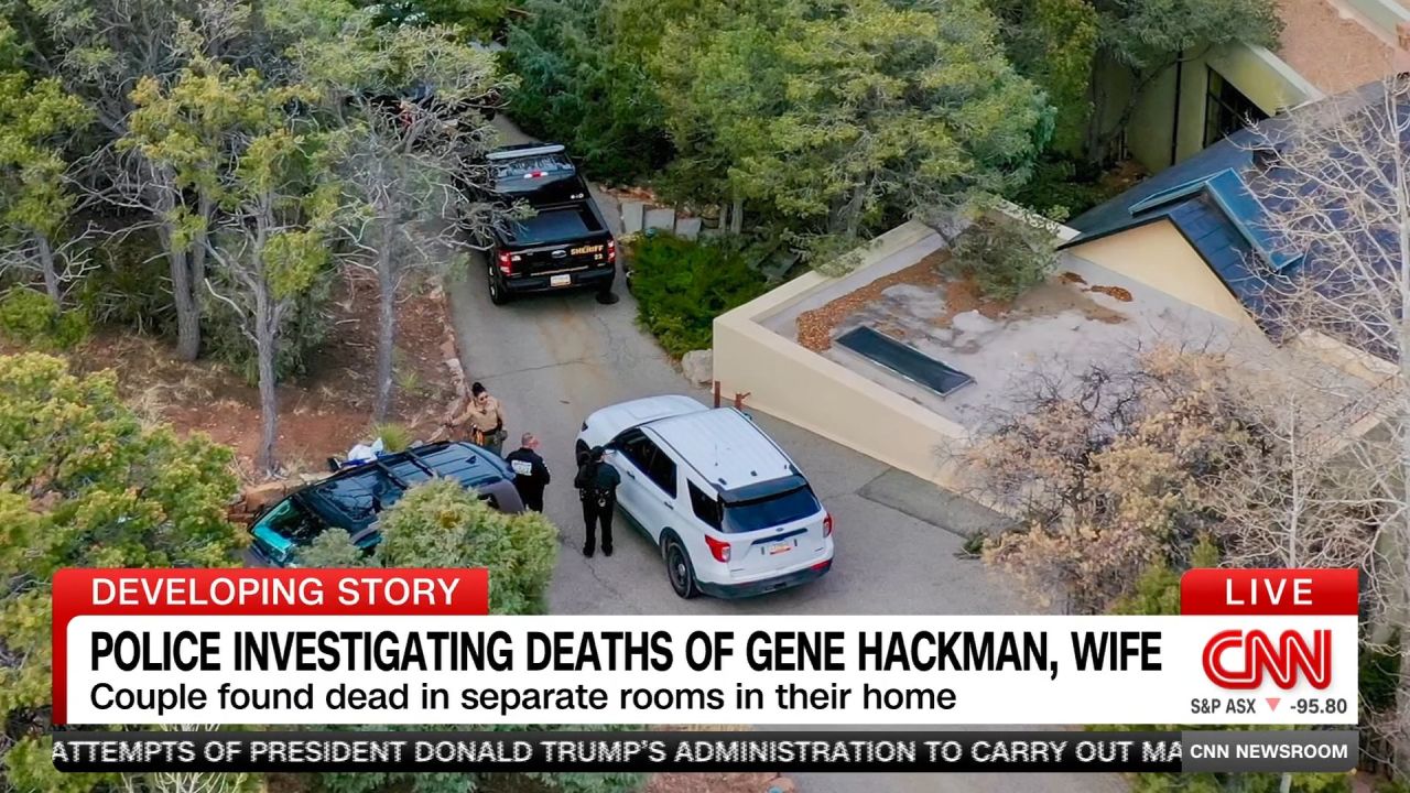 <p>Police say the actor, his wife and a dog were found deceased in different rooms, no presence of gas or carbon monoxide, pills strewn on a counter, no signs of foul play. </p>