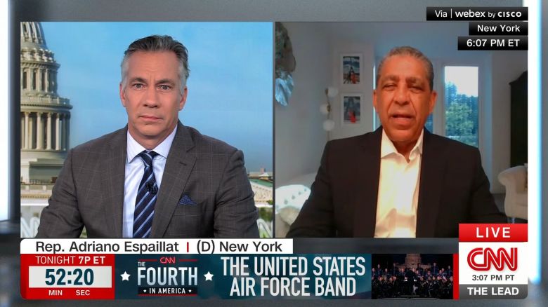 <p>Rep. Adriano Espaillat joins The Lead</p>