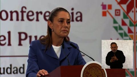<p>La presidenta de México, Claudia Sheinba<strong>um, co</strong>nfirmó que los mexicanos detenidos en Israel se encuentran en buen estado y serán repatriados esta semana. Explicó que aún se definirán los detalles del retorno, los cuales se darán a conocer próximamente. Agregó que, en caso de requerir atención médica, la Secretaría de Relaciones Exteriores dará seguimiento directo a cada caso.</p>