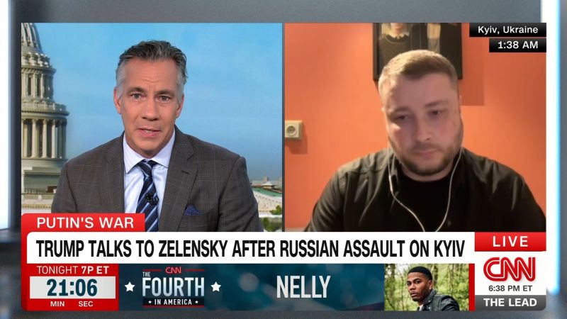 ‘We’re getting used to this nightmare’ of brutal attacks on Kyiv