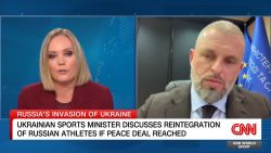 <p>World Sports Amanda Davies discusses the potential reintegration of Russian athletes into the sporting world with Ukraine’s Sports Minister Matvii Bidnyi</p>
