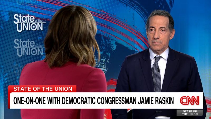 Raskin Weighs Challenge Against Nadler for Judiciary Role