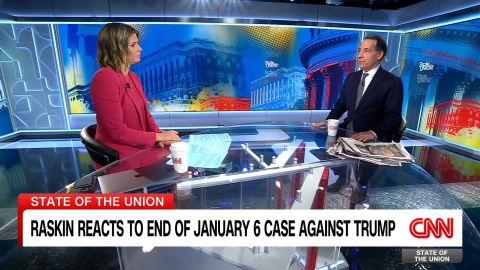 clipped thumbnail - sotu-jamie-raskin-says-trump-will-face-historical-accountability-for-j6 - CNN ID 21166166 - 00:01:19;27
