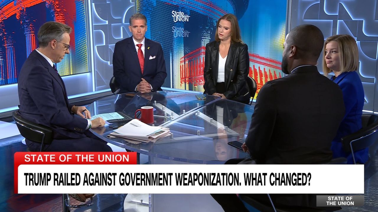 ‘An incredibly dangerous path’: CNN panel debates fallout from Comey indictment