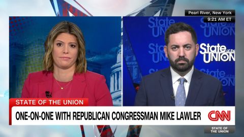 clipped thumbnail - sotu-mike-lawler-credits-trump-for-movement-in-middle-east - CNN ID 21166152 - 00:00:31;23