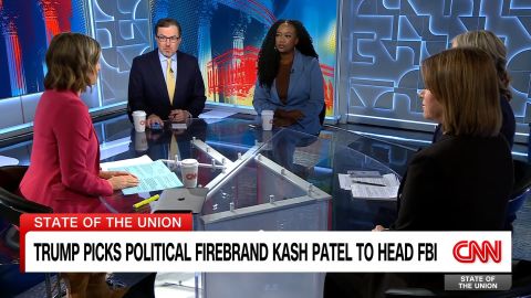 clipped thumbnail - sotu-cnn-panel-breaks-down-trump-fbi-pick - CNN ID 21166170 - 00:00:27;29