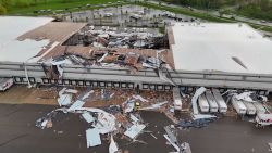 <p>Powerful tornadoes and storms swept through southwestern Michigan, destroying or damaging homes and businesses and injuring several residents. More severe weather warnings have been issued. CNN meteorologist Derek Van Dam has the forecast.</p>