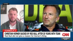 <p>Red Bull team principal Christian Horner has been fired after 20 years with the team. Phil Duncan, F1 correspondent from the Press Assocation, breaks it all down with World Sport's Coy Wire</p>