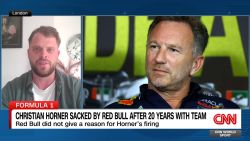 <p>Red Bull team principal Christian Horner has been fired after 20 years with the team. Phil Duncan, F1 correspondent from the Press Assocation, breaks it all down with World Sport's Coy Wire</p>
