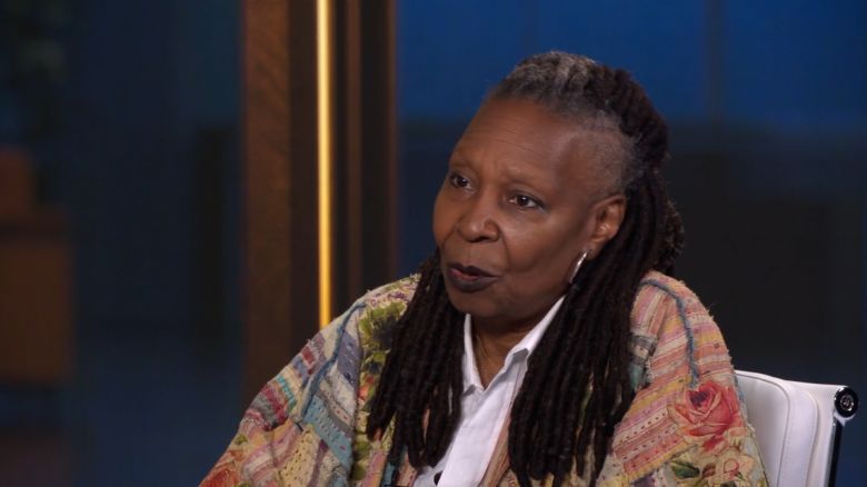 <p><br /></p><p>In an interview with CNN’s Chris Wallace, Whoopi Goldberg describes her experience hosting "The View." Watch the full episode of "Who's Talking to Chris Wallace," streaming May 10 on Max.</p>
