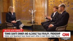 <p>For two years now Jannik Sinner and Carlos Alcaraz – colloquially known as 'Sincaraz' – have dominated the men's tennis landscapes. This week at the season-ending championship in Turin the prestigious World No.1 title is on the line as the duo aim to deliver a gripping finale in the latest chapter of this rapidly gripping rivalry. They've been speaking with CNN's Amanda Davies about their burgeoning rivalry, mutual admiration... and yes, their year in hair! </p>
