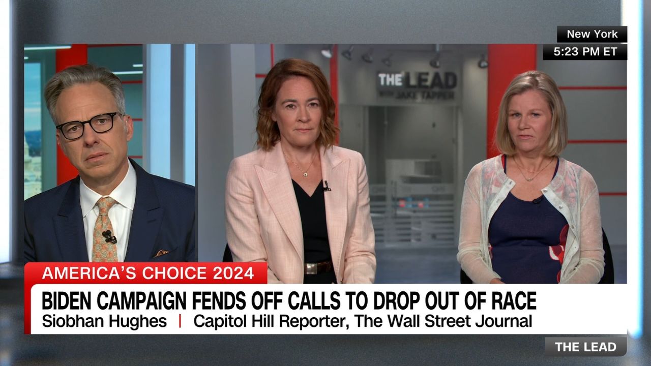 Wsj World Saw Biden Deteriorating Dems Ignored Warnings Cnn Politics