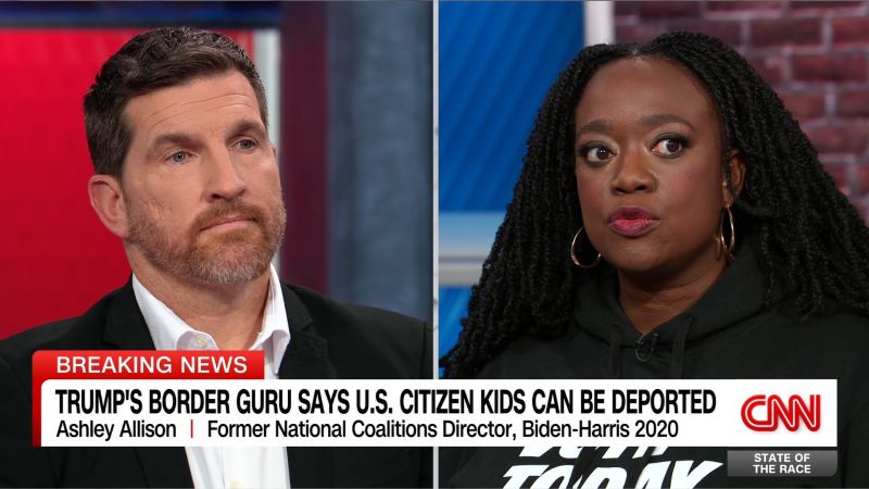 Ex-Trump ICE official: U.S. citizen kids can be deported | CNN Politics