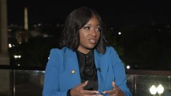 <p>Rep. Jasmine Crockett tells CNN's Katilan Collins that Speaker Johnson's decision to swear in Congresswoman-Elect Adelita Grijalva, a crucial signature on push to release Epstein files, makes her believe the White House has convinced at least one republican to drop their support for the move. </p>