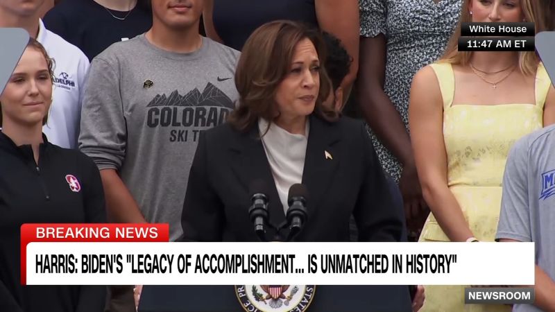 Latest on 2024 race as Harris kicks off campaign