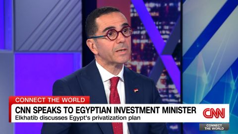 <p>Becky Anderson sits down with Egyptian Investment Minister Hassan ElKhatib to talk about his mission to drive more foreign investment to the country, as American and Egyptian policy leaders meet in Cairo this week to discuss bilateral economic partnerships.</p>