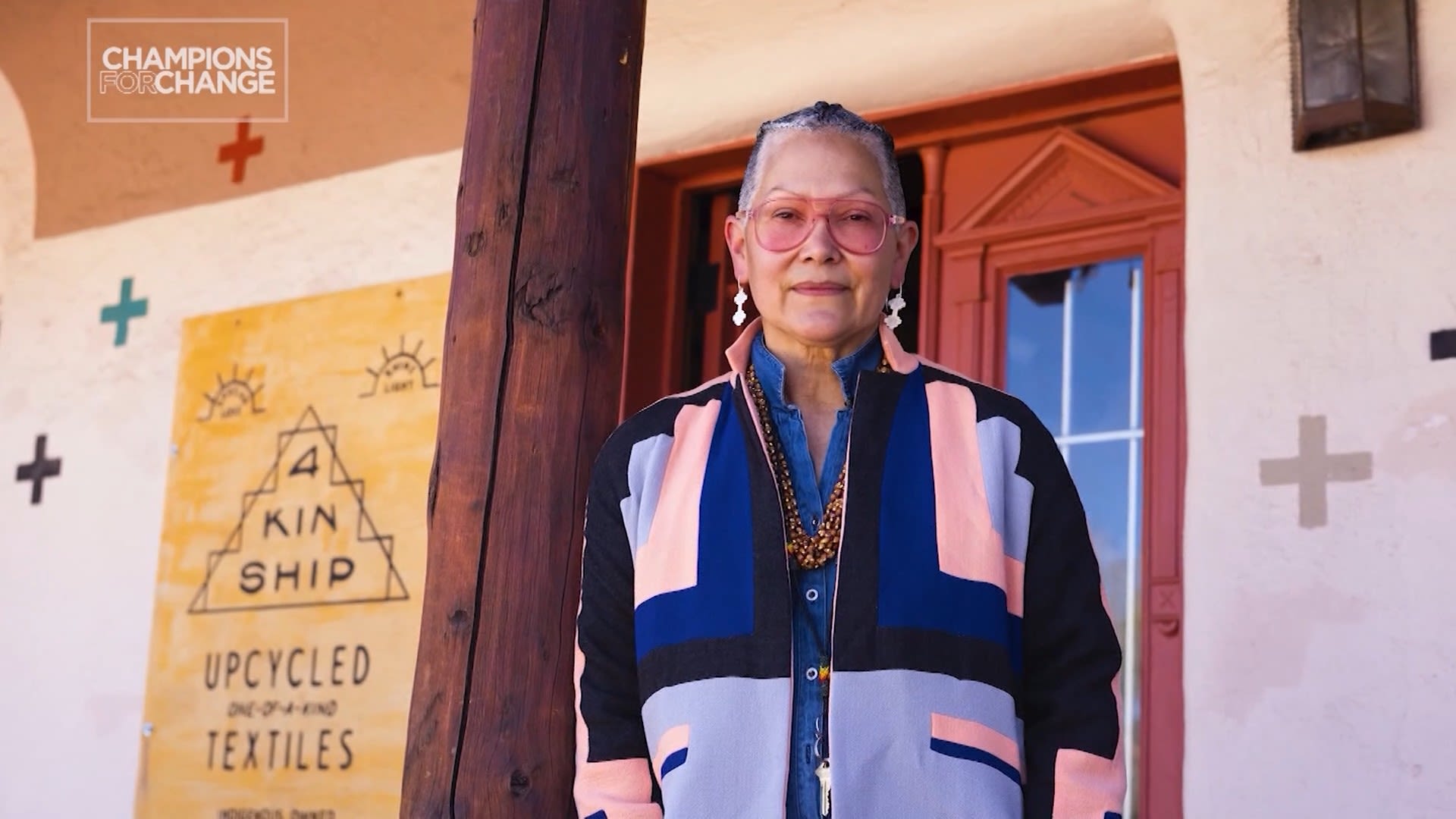 <p>Amy Denet Deal is a Navajo designer leading a sustainable fashion revolution. Inspired by a powerful reconnection with her heritage, she traded the glitz of LA runways for a New Mexico shop where upcycling takes center stage.  </p>