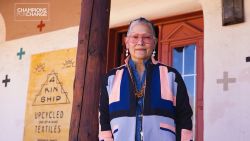 <p>Amy Denet Deal is a Navajo designer leading a sustainable fashion revolution. Inspired by a powerful reconnection with her heritage, she traded the glitz of LA runways for a New Mexico shop where upcycling takes center stage.  </p>