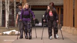 <p>2018 CNN Hero Amanda Boxtel and her nonprofit, Bridging Bionics, provide high-tech physical therapy to people with mobility challenges. Since her recognition, she has expanded her efforts to help more people. </p>