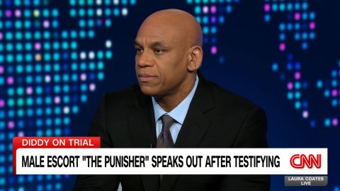 <p>Laura speaks with Sharay "The Punisher" Hayes, an exotic dancer who testified during the criminal trial of Sean "Diddy" Combs.</p>