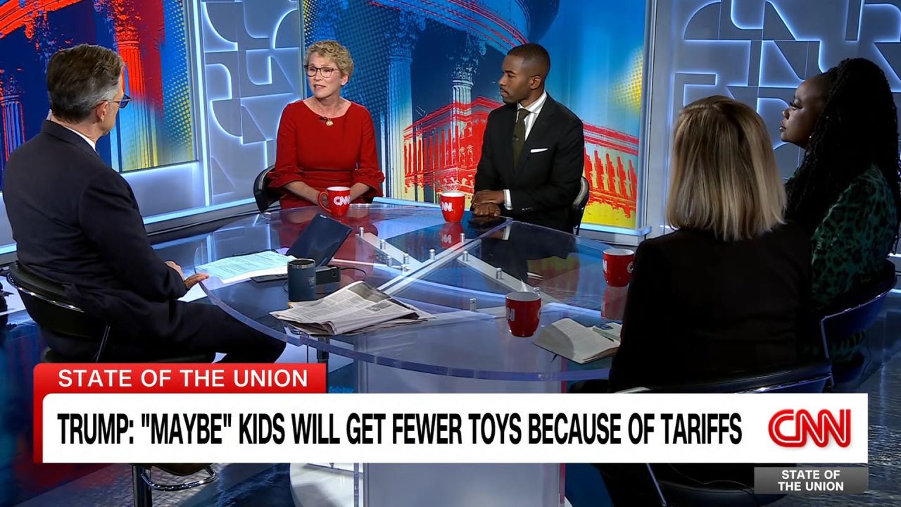 <p>Democratic Rep. Chrissy Houlahan and CNN Political Commentators Ashley Allison, Shermichael Singleton, and Kristen Soltis Anderson discuss Trump saying he doesn’t know if he has to uphold the Constitution, as well as growing concerns over his handling of the economy.</p>